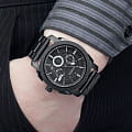 Fossil Fossil Carlie  FS4552,  сша мужские часы на браслете  боковой вид