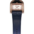 Fossil Fossil Harwell ES5266 кварцевые женские часы часы крупный план серебристый циферблата