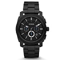 Fossil Fossil Carlie  FS4552  FS4552 кварцевые мужские часы черный циферблат, браслет  — вид спереди
