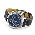 Breitling Breitling Classic Avi Chronograph 42 Tribute To Vought F4U Corsair A233801A1C1X1, aviator 8 швейцария мужские часы на браслете кожаный боковой вид
