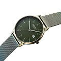 Obaku Obaku Chia Lille V298GDEEME,  дания женские часы на браслете нержавеющая сталь с ip-покрытием боковой вид