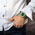 Casio Casio G-Shock GM-5600CL-3DR (GM-5600CL-3) GM, наручные мужские часы фото под углом