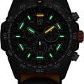 Luminox XB.3749 мужские часы застежка крупным планом