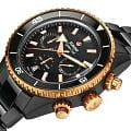 Rado Rado Captain Cook High-Tech Ceramic Automatic Chronograph R32190153  наручные мужские часы фото под углом.
