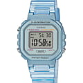 Casio Casio Collection LA-20WHS-2AEF  LA-20WHS-2A кварцевые женские часы  циферблат, браслет пластик — вид спереди