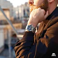 Maurice Lacroix Maurice Lacroix Aikon Venturer AI6057-SSL22-330-1 , наручные женские часы фото под углом