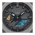 Casio Casio G-Shock GA-2100FT-8A электронные мужские часы часы крупный план черный циферблата