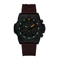 Luminox Luminox Navy SEAL Chronograph XS.CE81.EY, navy seal швейцария мужские часы на браслете каучук боковой вид