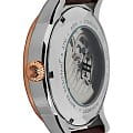 Earnshaw Earnshaw Longitude ES-8006-03,  англия мужские часы на браслете кожаный боковой вид