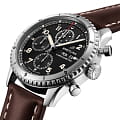 Breitling Breitling Aviator 8 Chronograph 43 A13316101B1X3 , наручные мужские часы фото под углом