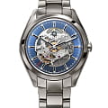 Rado Rado Hyperchrome Automatic R32020202 Automatic R32020202 механические мужские часы синий циферблат, браслет нержавеющая сталь — вид спереди