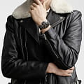 Longines Longines Spirit L3.821.1.53.2  - задняя крышка сталь корпуса, швейцария часы