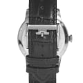 Earnshaw Earnshaw ES-8802-01 мужские часы черный циферблат на запястье