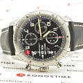 Breitling Breitling Aviator 8 Chronograph 43 A13316101B1X1 механические мужские часы часы крупный план черный циферблата