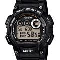 Casio Casio Standard Digital W-735H-1AVDF (W-735H-1A)  W-735H-1A кварцевые мужские часы серый циферблат, браслет пластик — вид спереди