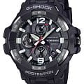 Casio Casio G-Shock GR-B300-1ADR (GR-B300-1A)  GR-B300-1A электронные мужские часы черный циферблат, браслет полимер — вид спереди