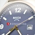 Оригинальные часы Boccia Titanium Boccia Titanium 3663-02 кварцевые калибр механизма  общий вид