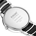 Rado Rado Centrix R30021152, centrix швейцария мужские часы на браслете сталь + высокотехнологичная керамика боковой вид