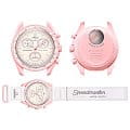 Часы Swatch x Omega Bioceramic Moonswatch Mission to Venus SO33P100 фото 4