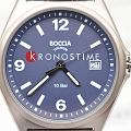 Boccia Titanium Boccia Titanium 3663-02,  германия мужские часы на браслете титановый боковой вид