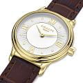 Amalys Amalys Watson AMW-169,  бельгия женские часы на браслете кожаный боковой вид
