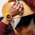 Casio Casio G-Shock GA-B2100C-9ADR (GA-B2100C-9A), g-shock япония мужские часы на браслете пластик боковой вид