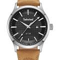 Timberland Timberland Trumbull TDWGB0041003  TDWGB0041003 кварцевые мужские часы  черный циферблат, браслет кожаный — вид спереди