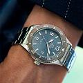 Orient RA-WJ0002L1 мужские часы застежка крупным планом