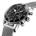 Breitling Breitling Superocean Heritage Chronograph 44 A13313121B1A1 , наручные мужские часы фото под углом