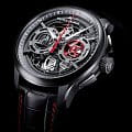 Maurice Lacroix Maurice Lacroix Masterpiece MP6028-PVB01-001-1, masterpiece швейцария мужские часы на браслете кожаный боковой вид
