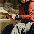 Casio Casio Pro Trek PRW-61-1A, pro trek япония мужские часы на браслете пластик боковой вид