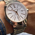 Rado Rado D-Star R15329113 механические мужские часы часы крупный план белый циферблата