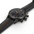 Hamilton Hamilton American Classic Intra-matic Autochrono Full Black H38446732 , наручные мужские часы фото под углом