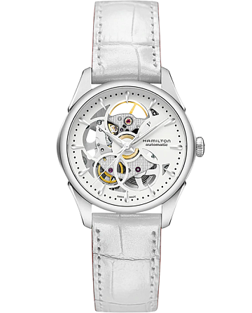 Hamilton Jazzmaster Skeleton Lady Auto H32405811