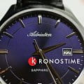 Adriatica Adriatica Classic A1295.5215Q кварцевые мужские часы часы, крупный план синий циферблат