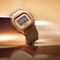 Оригинальные часы Casio Casio G-Shock GM-S5600UBR-5DR (GM-S5600UBR-5) электронные калибр механизма  общий вид
