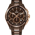 Rado Rado Hyperchrome Limited Edition Chronograph Automatic Brown Dial Men's XXL R32175302 Automatic R32175302 механические мужские часы коричневый циферблат, браслет высокотехнологичная керамика — вид спереди