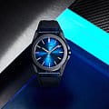 Оригинальные часы D1 Milano D1 Milano Carbonlite CLRJ04 кварцевые калибр механизма miyota общий вид
