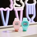 Casio Casio Baby-G BGD-560CR-2 кварцевые женские часы часы крупный план серый циферблата