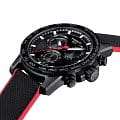 Tissot Tissot SuperSport Chrono Giro D'italia T125.617.37.051.00, t-sport швейцария мужские часы на браслете кожаный боковой вид