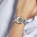 Pierre Lannier Pierre Lannier Automatic 303F621 женские часы серебристый циферблат на запястье