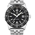 Luminox Luminox Pacific Diver XS.3122M  XS.3122M кварцевые мужские часы черный циферблат, браслет нержавеющая сталь 316l — вид спереди