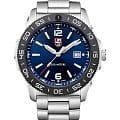 Luminox Luminox Pacific Diver XS.3123  XS.3123 кварцевые мужские часы синий циферблат, браслет нержавеющая сталь 316l — вид спереди