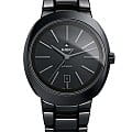 Rado Rado D-Star R15609172 Automatic R15609172 механические мужские часы черный циферблат, браслет высокотехнологичная керамика — вид спереди