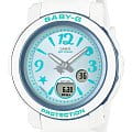Casio Casio Baby-G BGA-290US-2ADR (BGA-290US-2A)  BGA-290US-2A кварцевые женские часы бирюзовый циферблат, браслет пластик — вид спереди