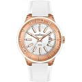 Jacques Lemans Jacques Lemans 1-1785H  1-1785H кварцевые мужские часы серый циферблат, браслет силикон — вид спереди