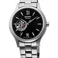 Orient Orient RA-AG0021B  RA-AG0021B механические женские часы черный циферблат, браслет нержавеющая сталь — вид спереди