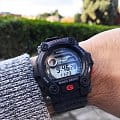 Casio Casio G-Shock G-7900-1DR (G-7900-1E) электронные мужские часы часы крупный план серый циферблата
