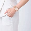 Fossil Fossil Bannon  BQ3036 , наручные женские часы фото под углом