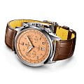 Breitling Breitling Premier B01 Chronograph 42 AB0145331K1P2, premier швейцария мужские часы на браслете кожаный боковой вид
